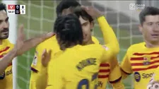 Thumbnail for article: Ongekende klasse: De Jong met geniale steekbal aan de basis van Barça-goal