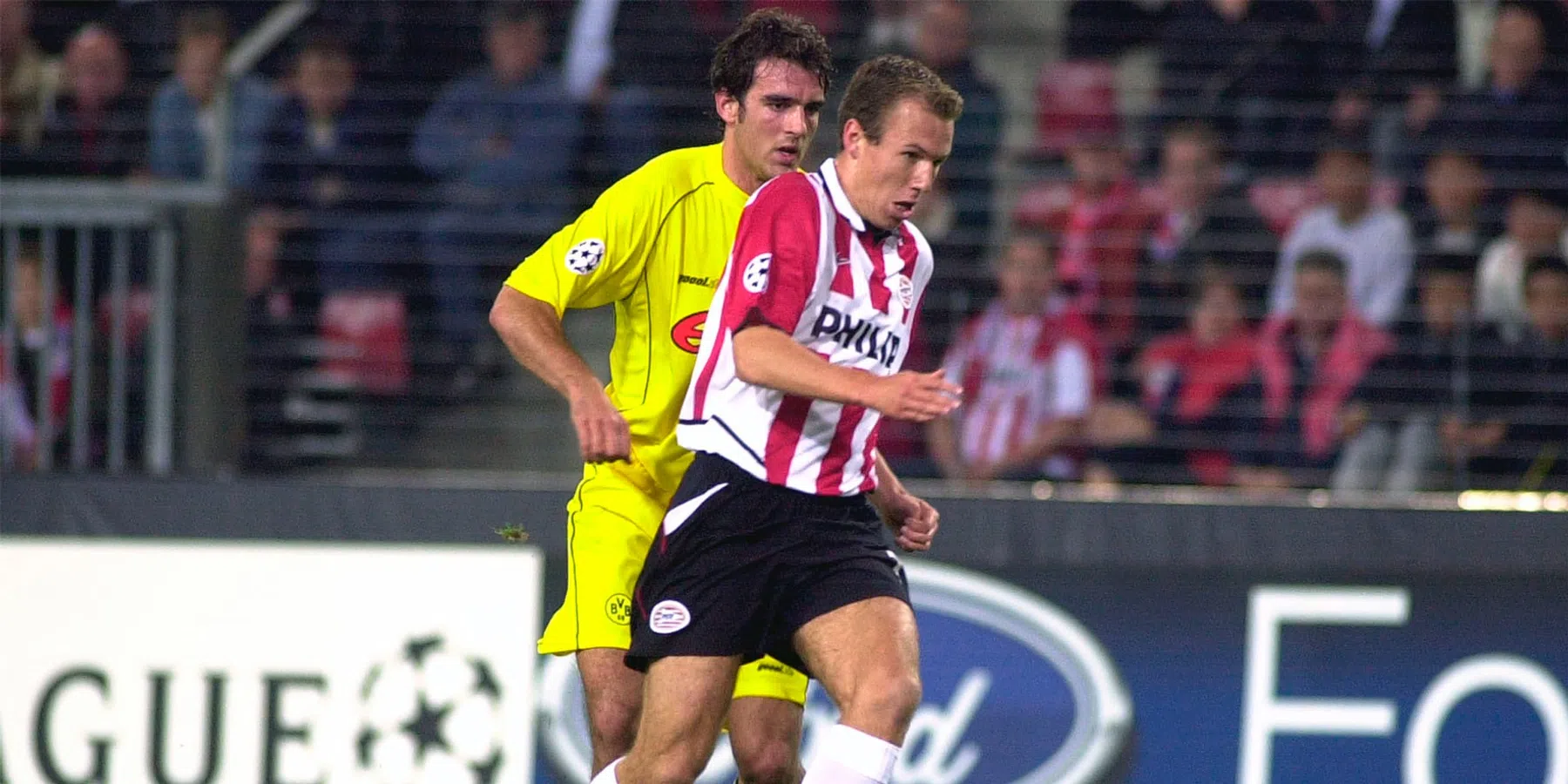 Het verleden tussen PSV en Dortmund