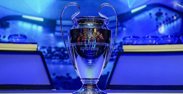 Speelschema achtste finales Champions League