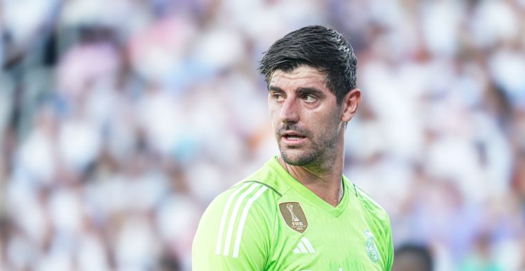 Courtois laat EK 2024 schieten