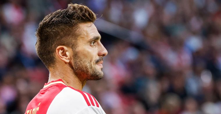 Tadic baalt van Ajax-aanpak richting Overmars