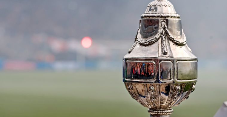 Wanneer is de loting voor de achtste finales van de TOTO KNVB Beker?