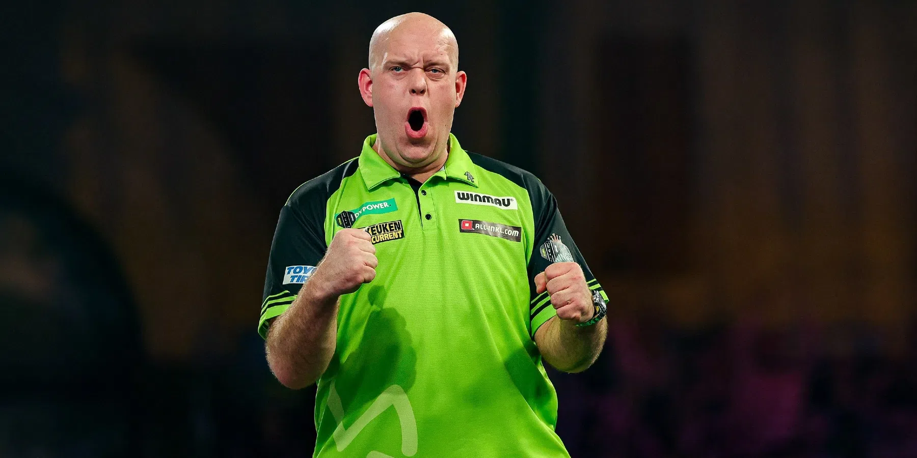 Voor deze voetbalclub is Michael van Gerwen