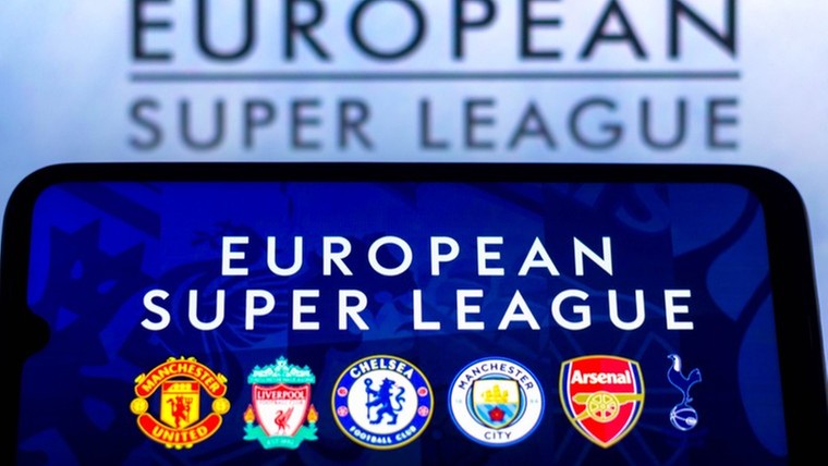 Bom ontploft door uitspraak Europees Hof: Super League mag niet verboden worden 