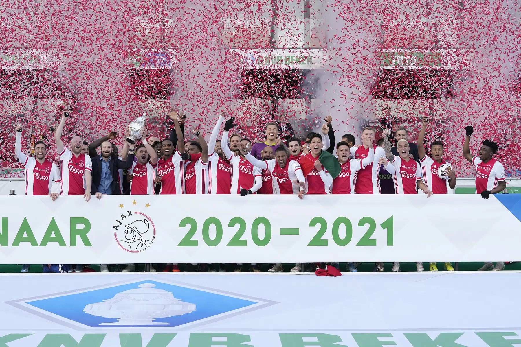 Hoe deed Ajax het de afgelopen jaren in de KNVB Beker?
