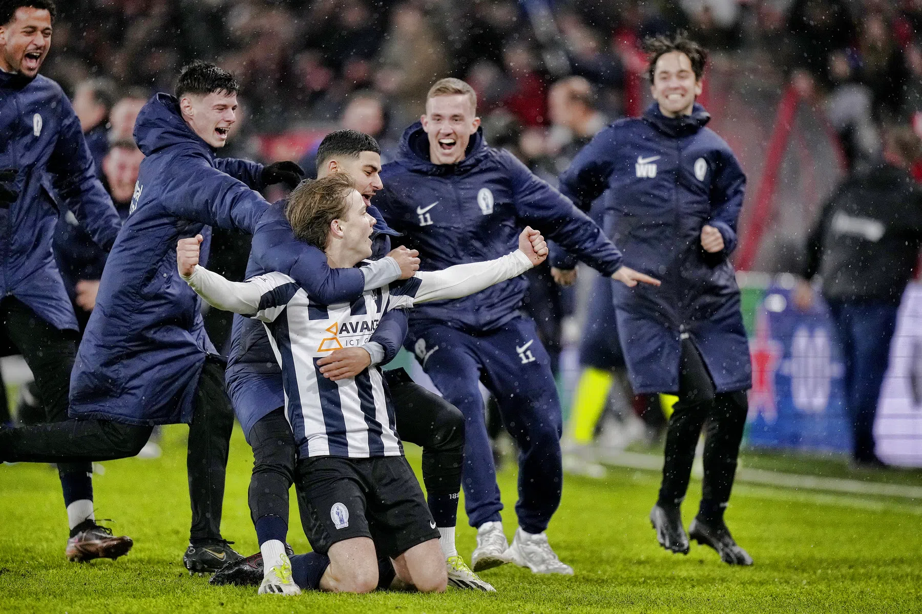 Pieters kan 'van god los' na heldenrol tegen Ajax