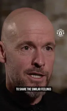 Thumbnail for article: Ten Hag wenst iedere Man United-fan op geheel eigen wijze een fijne kerst