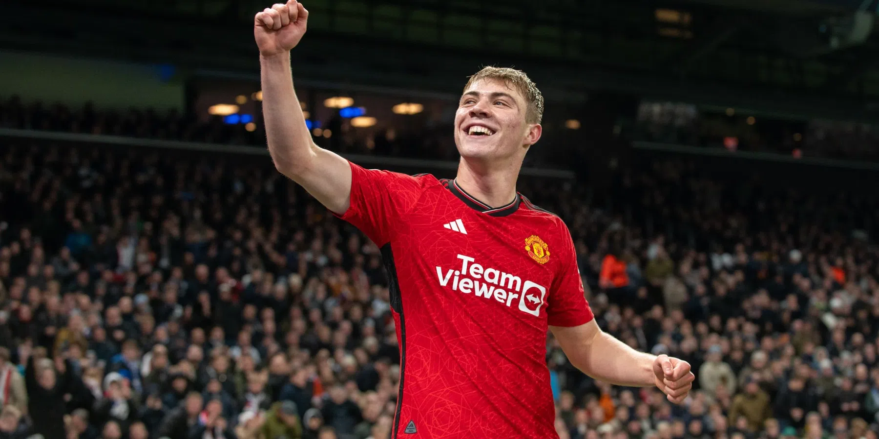 Dit schrijven de Engelse media over het optreden van Rasmus Højlund bij Man United