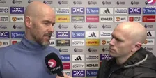 Thumbnail for article: Ten Hag trots op sleutelspeler: 'Hij scoorde er al vijf en heeft zo veel potentie'