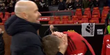 Thumbnail for article: Ontlading groot bij Ten Hag en Hojlund na eerste Premier League-doelpunt   