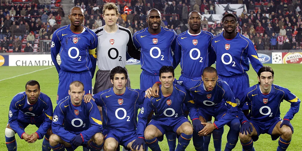 Wanneer werd Arsenal voor het laatst kampioen in de Premier League?