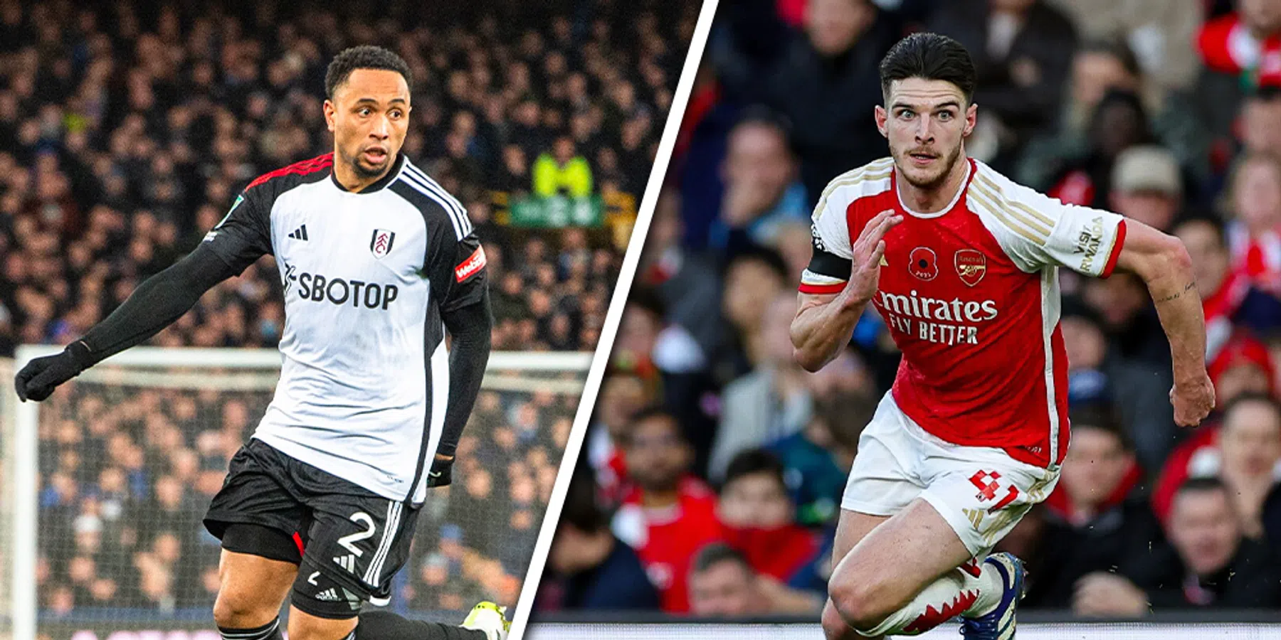 Waar en hoe laat wordt Fulham - Arsenal op Oudejaarsdag uitgezonden?