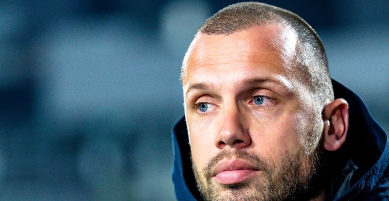 John Heitinga kon hoofd jeugdopleiding van Ajax worden, maar bedankte