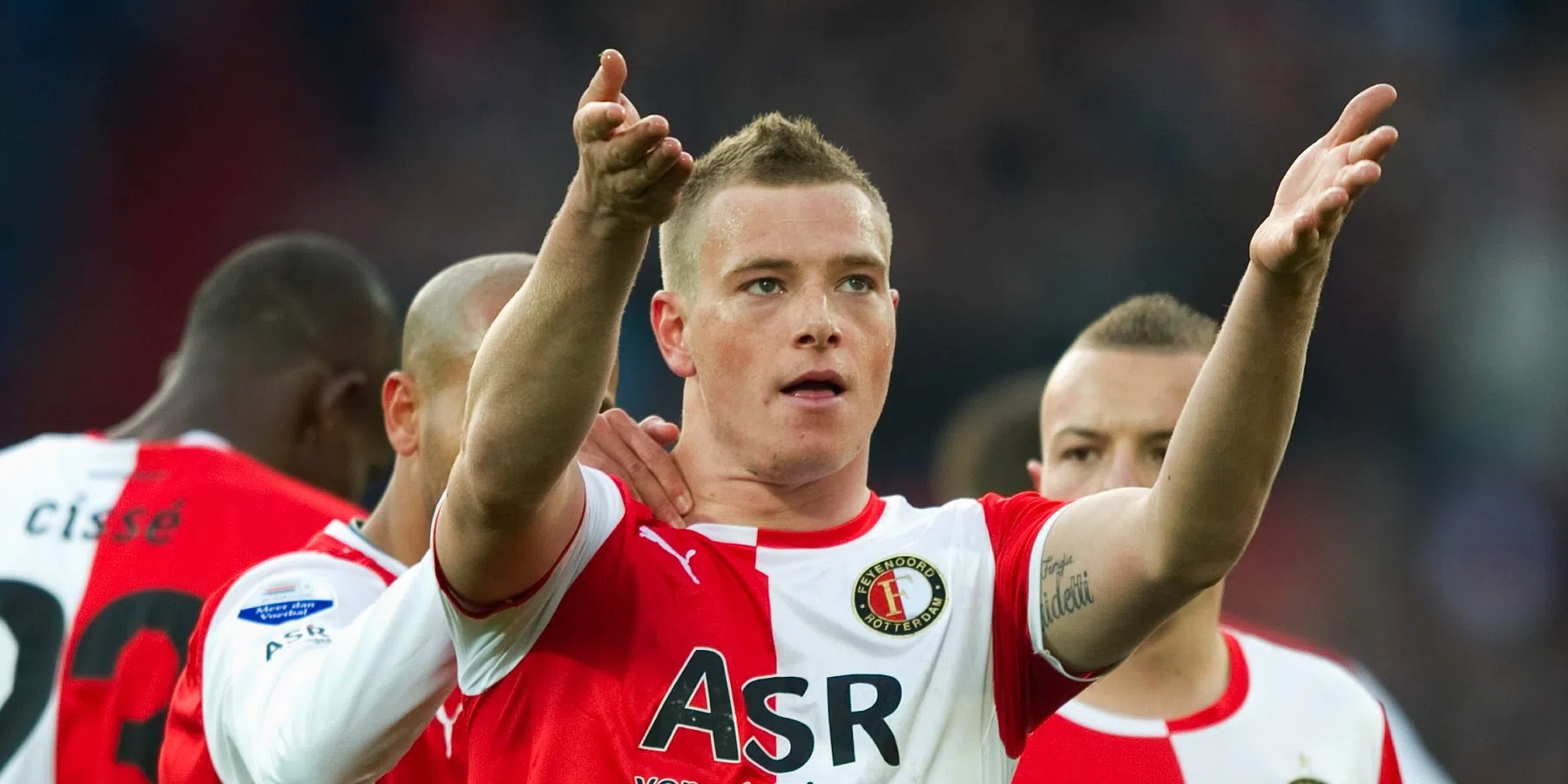 Deze Zweden speelden voor Feyenoord