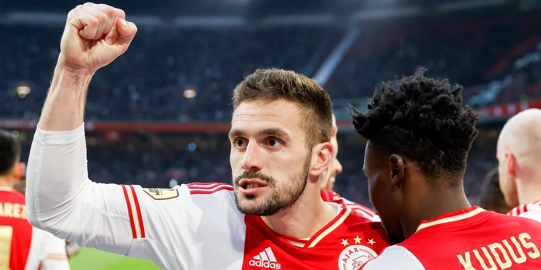 Dusan Tadic is de speler die de op één na meeste kansen creëerde in de Eredivisie