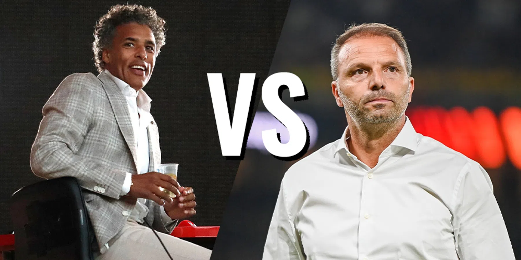De jarenlange ruzie tussen Pierre van Hooijdonk en Maurice Steijn uitgelegd