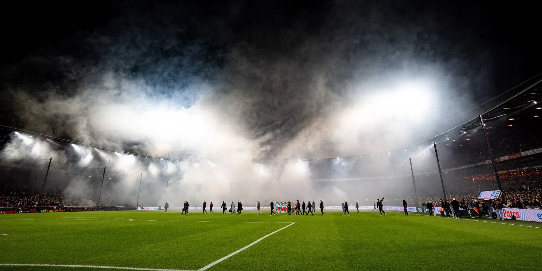 Hoe groot is een voetbalveld precies?