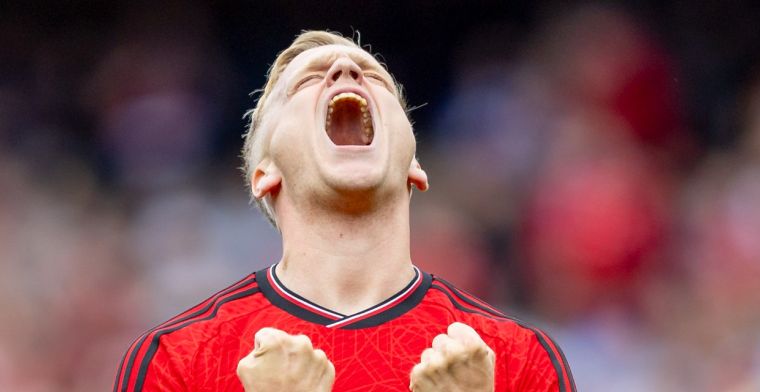 Zo verliep de carrière van Donny van de Beek