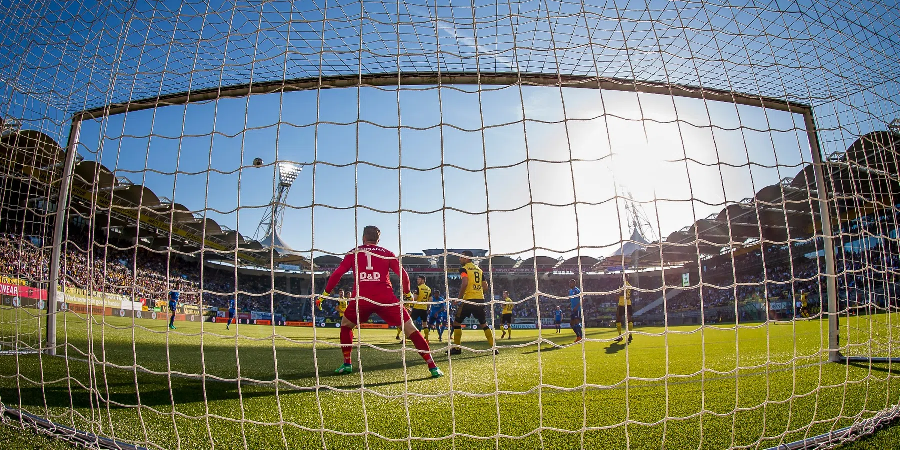 Hoe groot is een voetbaldoel precies?