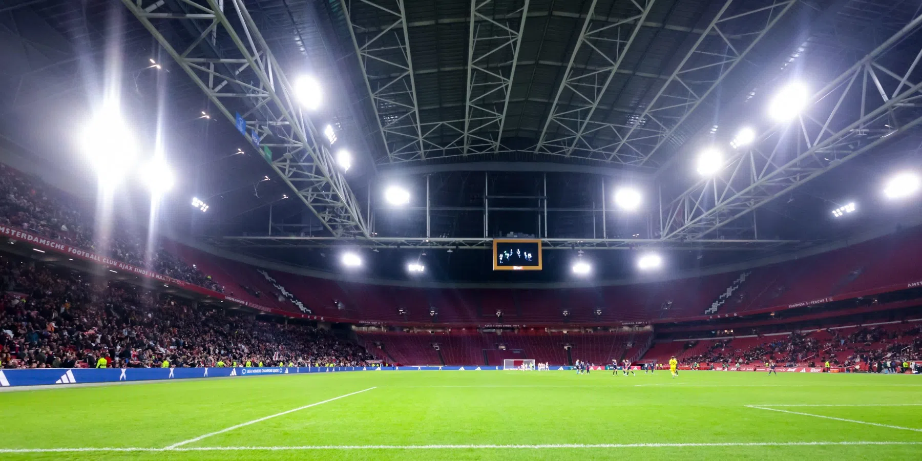 Dit is waarom Ajax geen goaltune heeft in de Johan Cruijff Arena