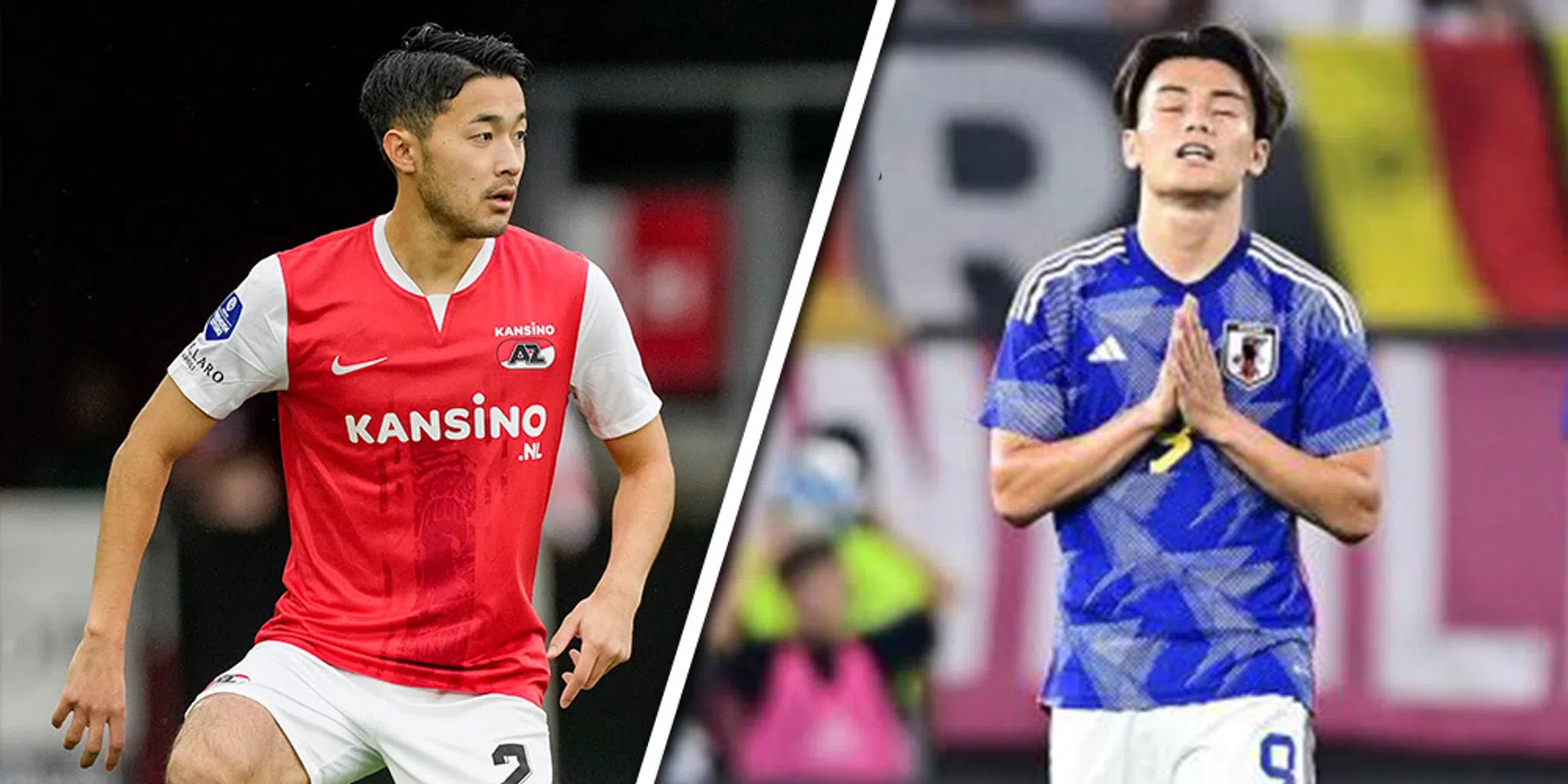 Sugawara en Ueda gaan mee: dit is de selectie van Japan voor de Azië Cup