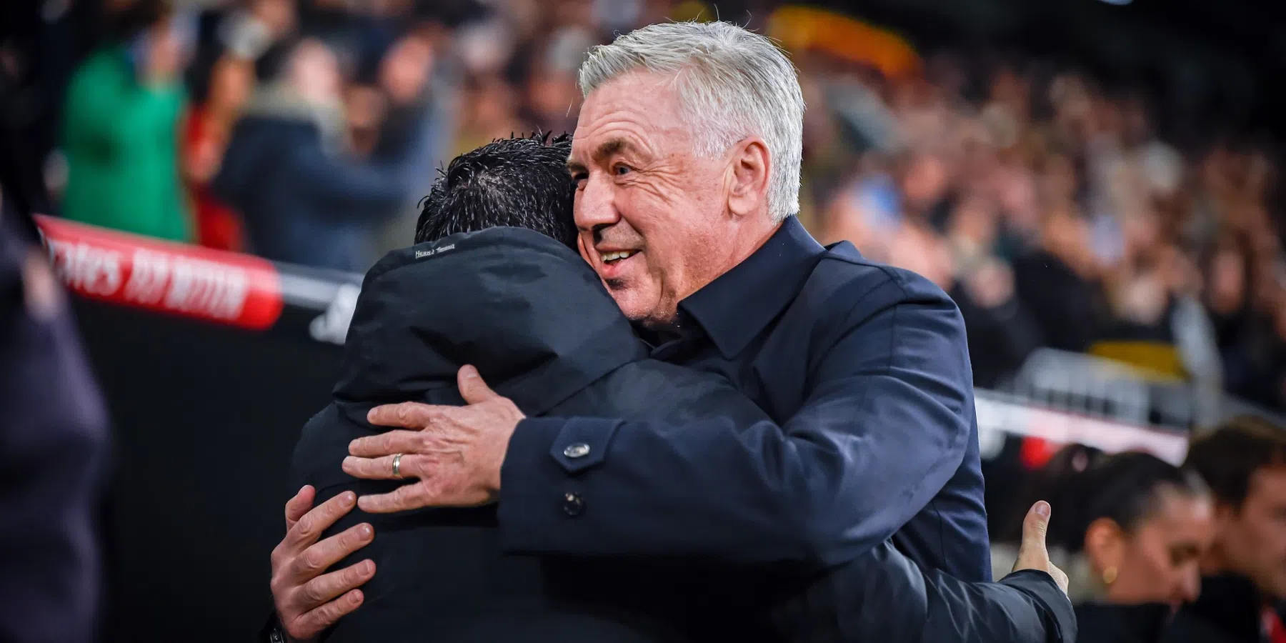 Real Madrid is de laatste klus van Carlo Ancelotti als trainer