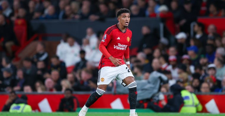 Jadon Sancho wordt door Manchester United verhuurd aan Borussia Dortmund