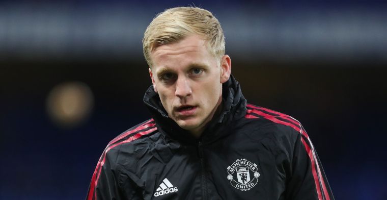 Waarom ging Donny van de Beek van Manchester United naar Eintracht Frankfurt?