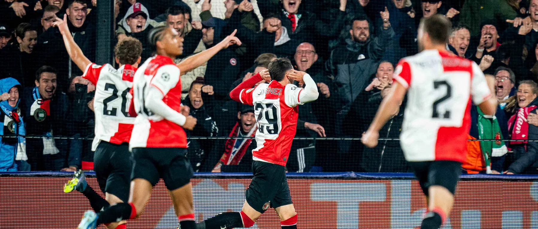 Vaak vol passie meegezongen: dit is de goaltune van Feyenoord