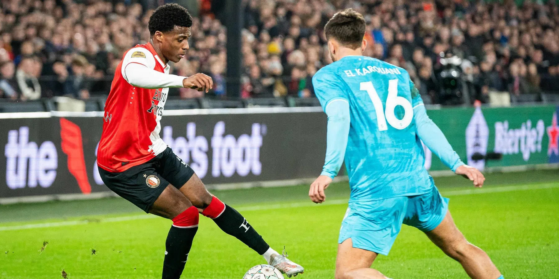 Feyenoord heeft een eerste bod op Javairô Dilrosun van tafel geveegd