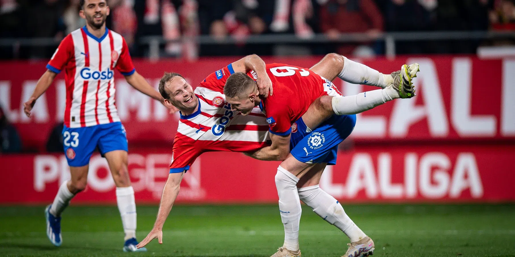 Dit schrijven Spaanse kranten over Daley Blind na de Girona-winst op Atlético