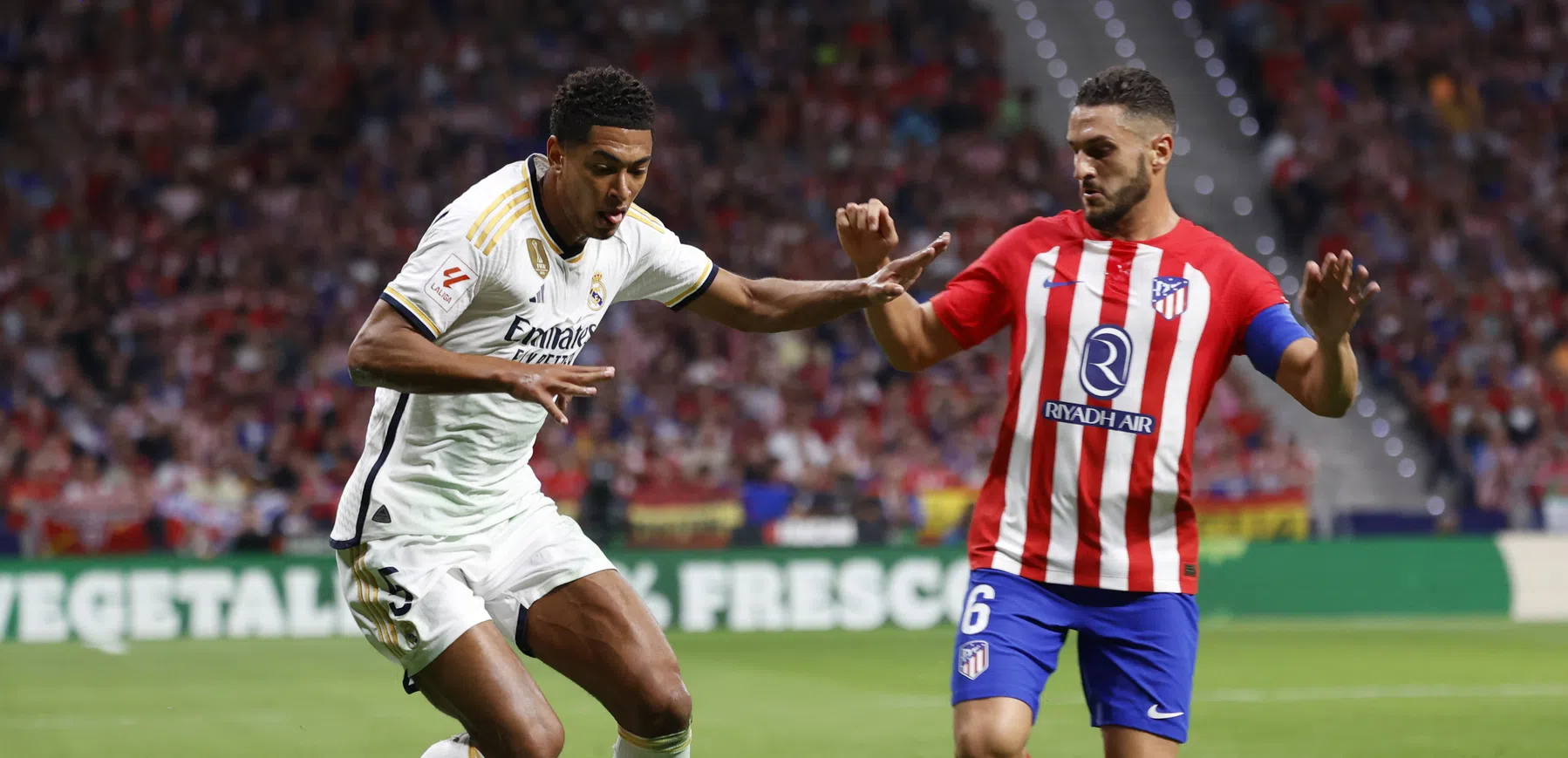 Waar en hoe laat wordt de stadsderby Real Madrid - Atlético Madrid uitgezonden?