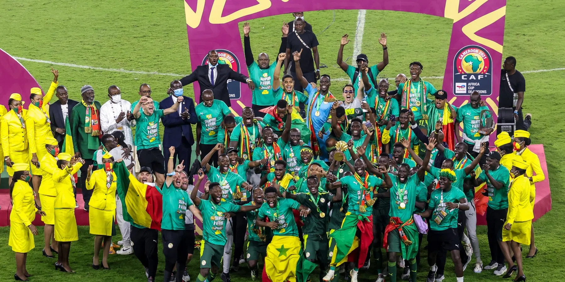 Dit is het bedrag dat de winnaar van de Afrika Cup wint