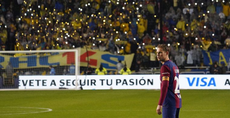 Dit schrijven de Spaanse kranten over De Jong na Las Palmas-FC Barcelona