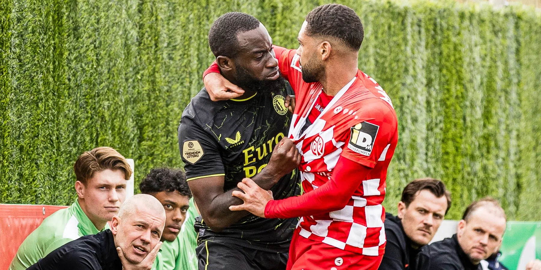 Feyenoord heeft van FSV Mainz 05 verloren op het trainingskamp