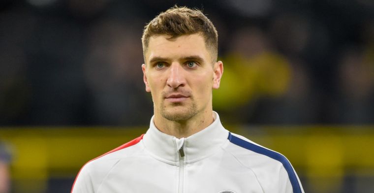 Feyenoord meldt zichg voor Thomas Meunier