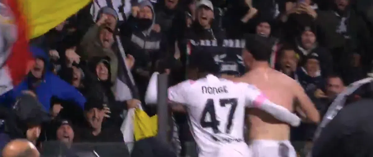 Vlahović red Juventus in extremis: de Oude Dame wint met 1-2 van