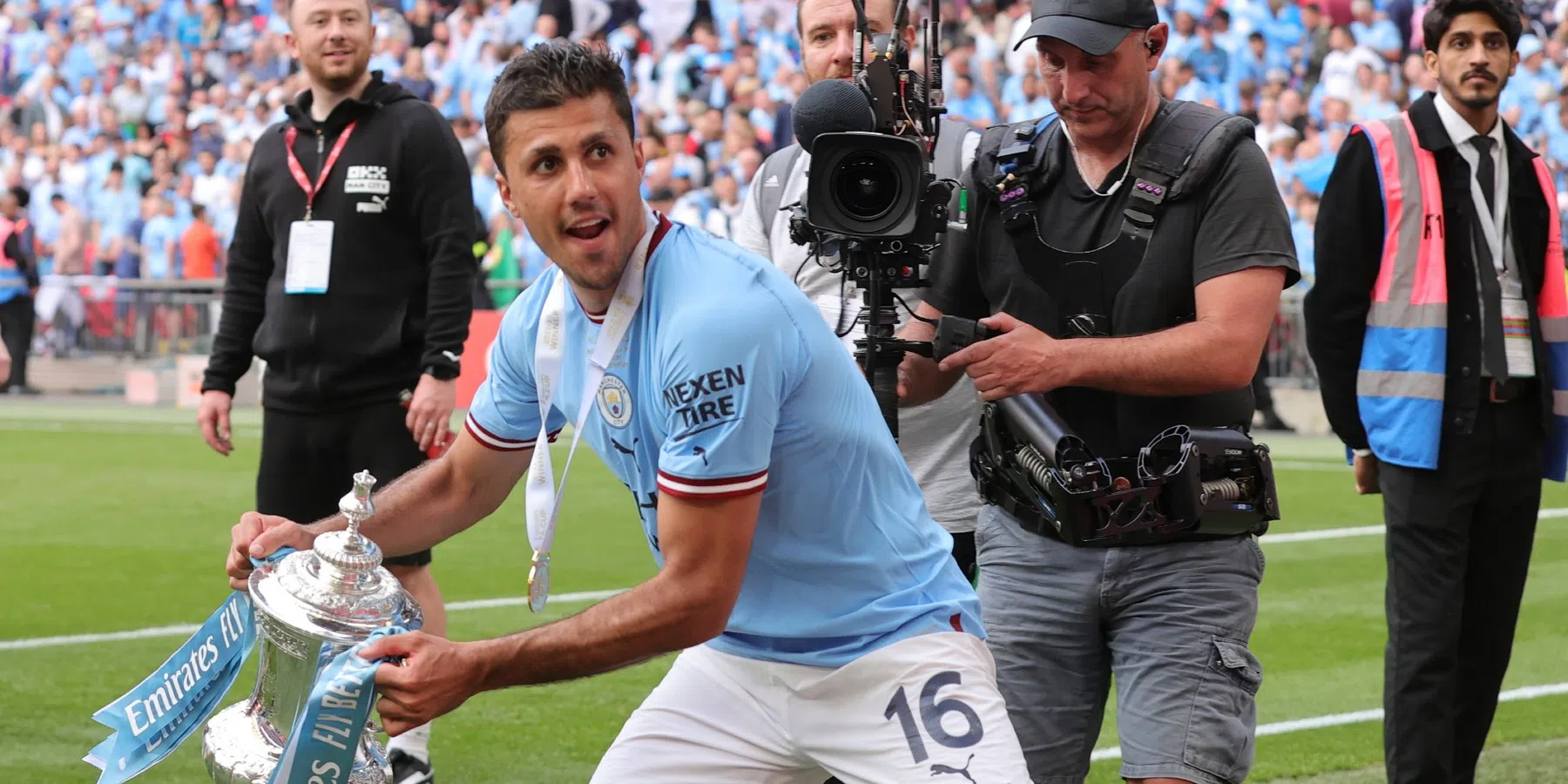 Dit waren de laatste vijf winnaars van de FA Cup