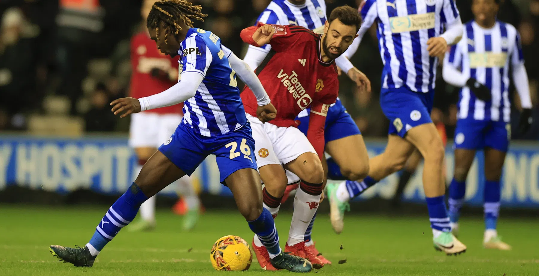 United heeft geen kind aan Wigan: kansenregen blijft onbenut, toch simpele winst