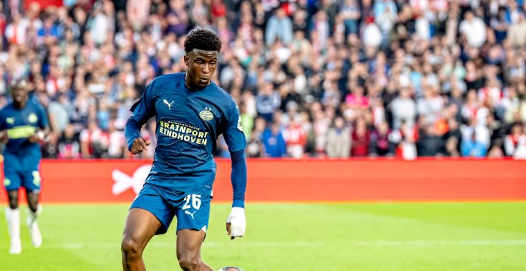 Stewart brengt update rond PSV-talent Babadi