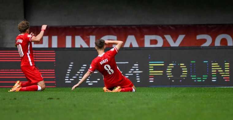 'Feyenoord, Ajax en PSV zitten achter Pools jeugdinternational Borys aan'