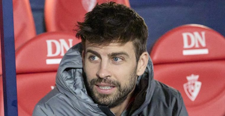 Gerard Pique wil als trainer terugkeren in de voetballerij