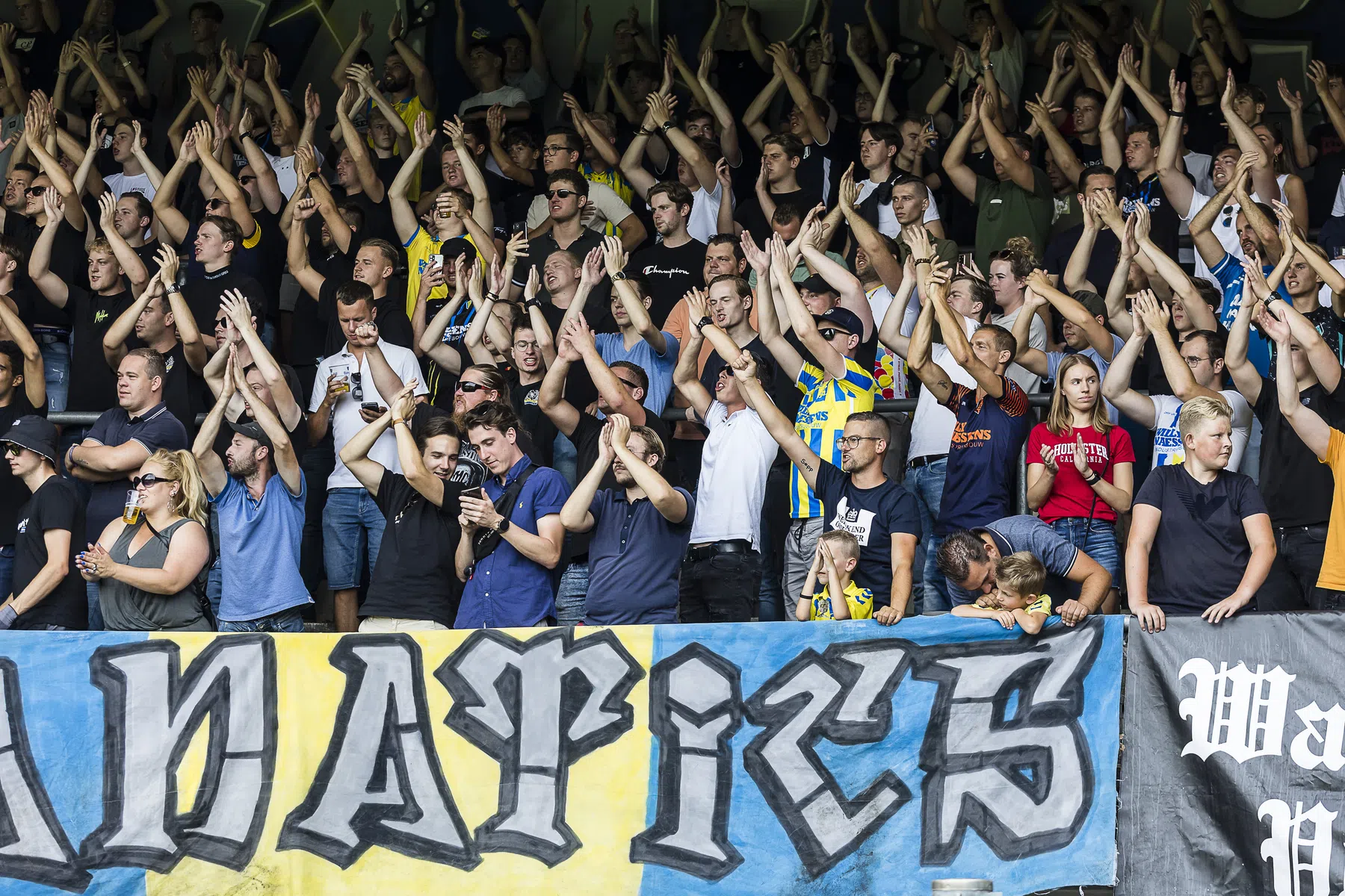 Waarom neemt RKC geen uitsupporters mee naar Ajax?