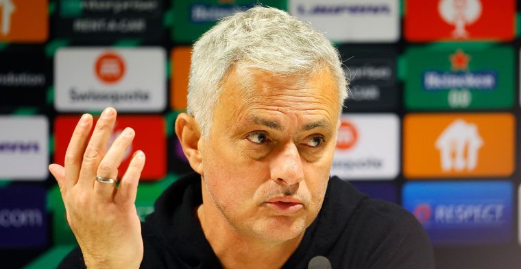 Om deze reden zou José Mourinho binnenkort kunnen worden ontslagen bij AS Roma