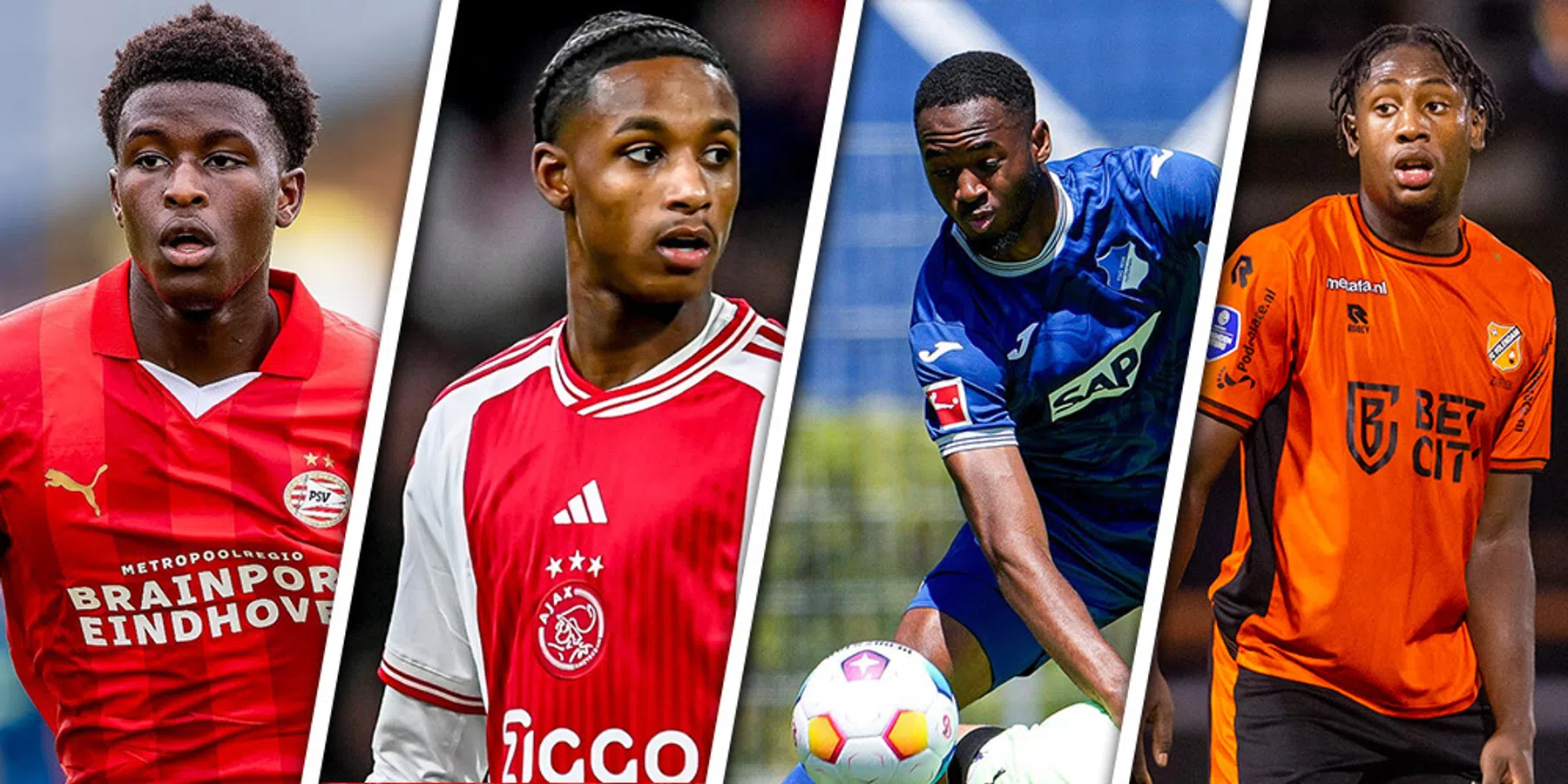 Deze Nederlandse talenten beschikken over een aflopend contract