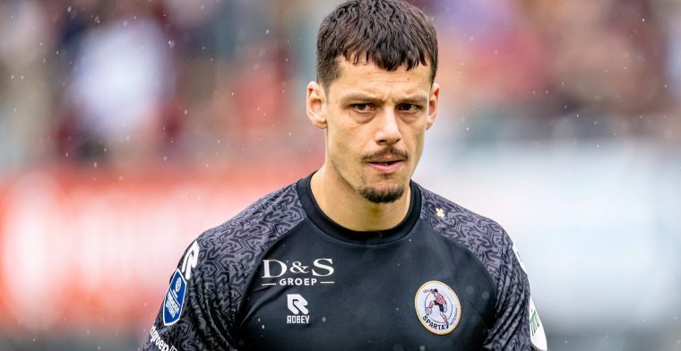 Om deze redenen wil Nick Olij komende zomer vertrekken bij Sparta Rotterdam