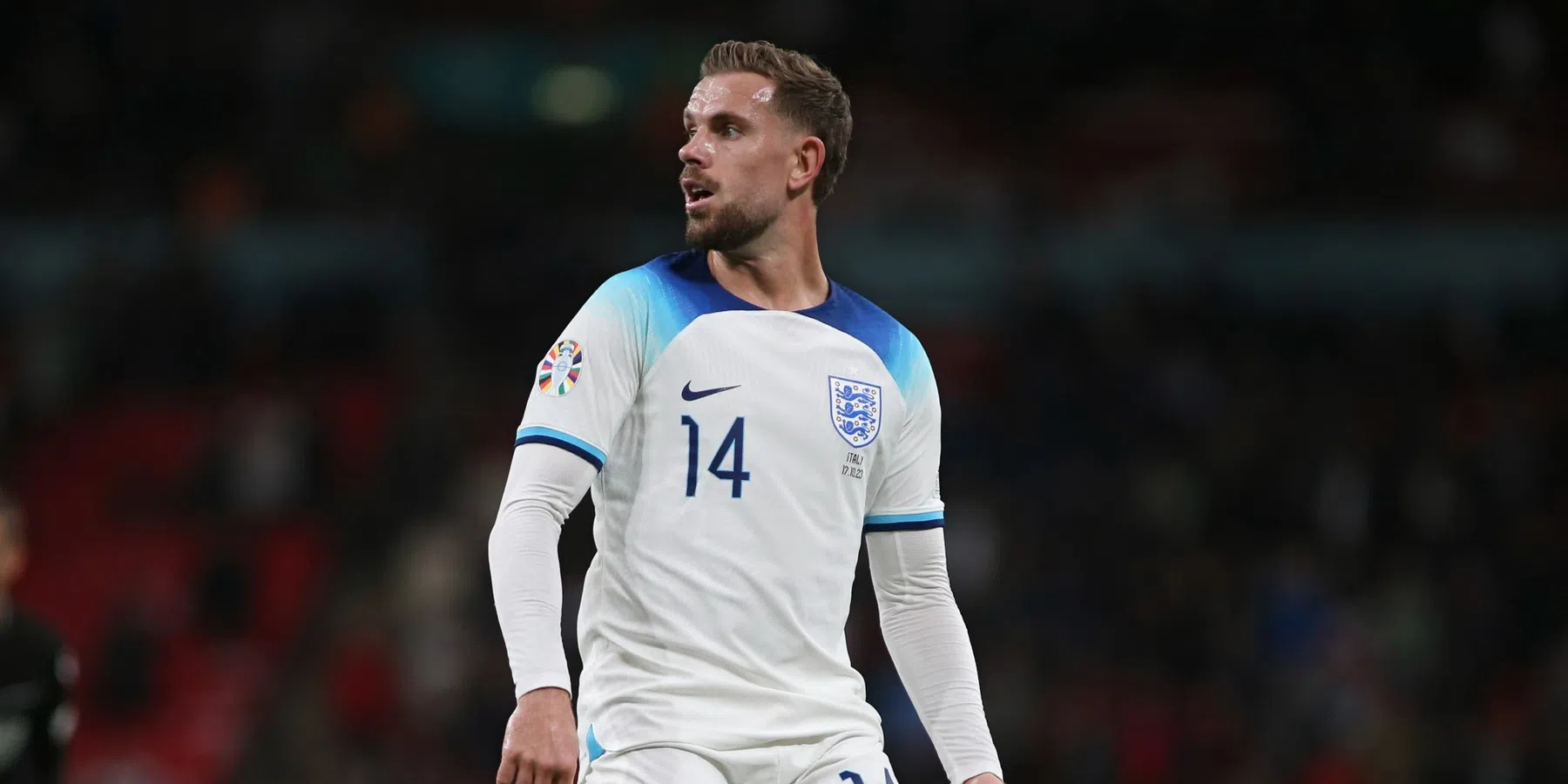 Henderson op weg naar Italië