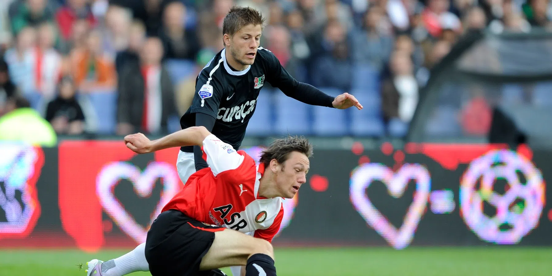 Wanneer wist NEC voor het laatst te winnen in De Kuip