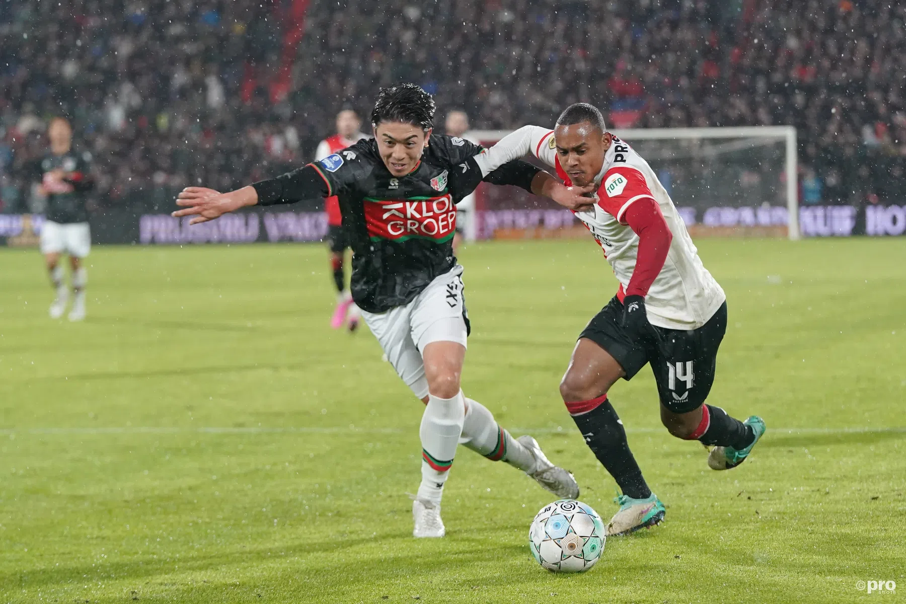 Feyenoord ziet gat met PSV groter worden na dure misstap tegen NEC