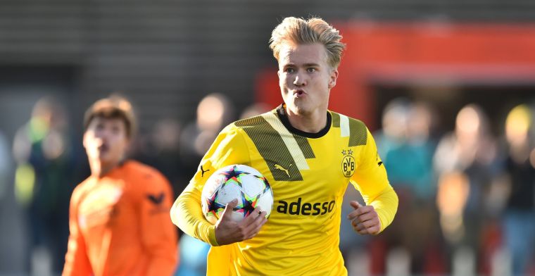 Wie is Julian Rijkhoff van Borussia Dortmund?